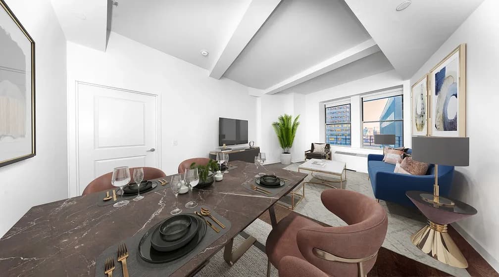 116 John Street #2904, Manhattan, NY 10038 apartment_dining_room 1