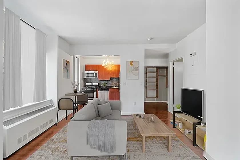 Renaissance 90 John St #1415, Manhattan, NY 10038 apartment_living_room 1