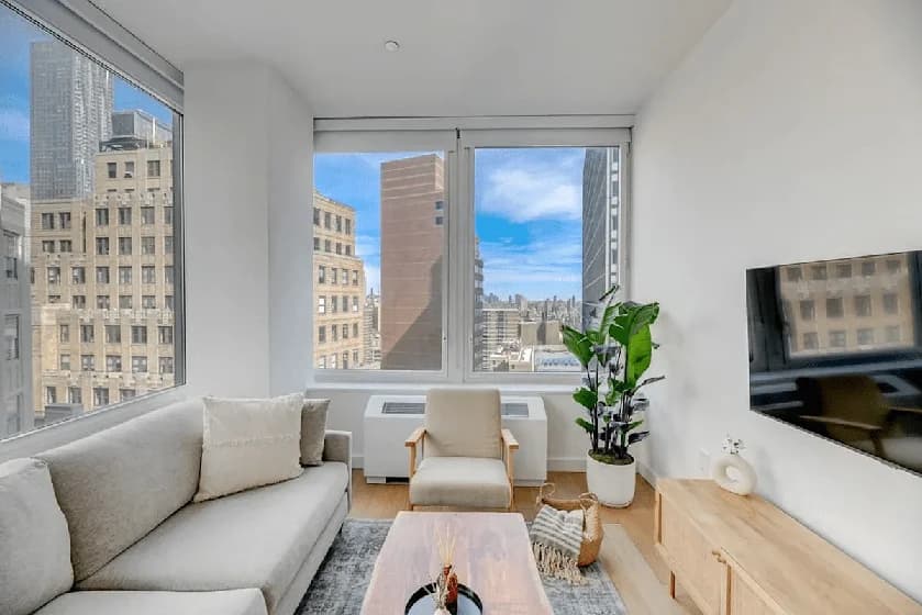 180 Water Street #1207, Manhattan, NY 10038 apartment_living_room 1