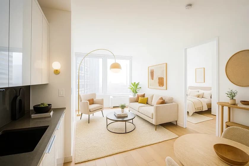 180 Water Street #1513, Manhattan, NY 10038 apartment_living_room 1