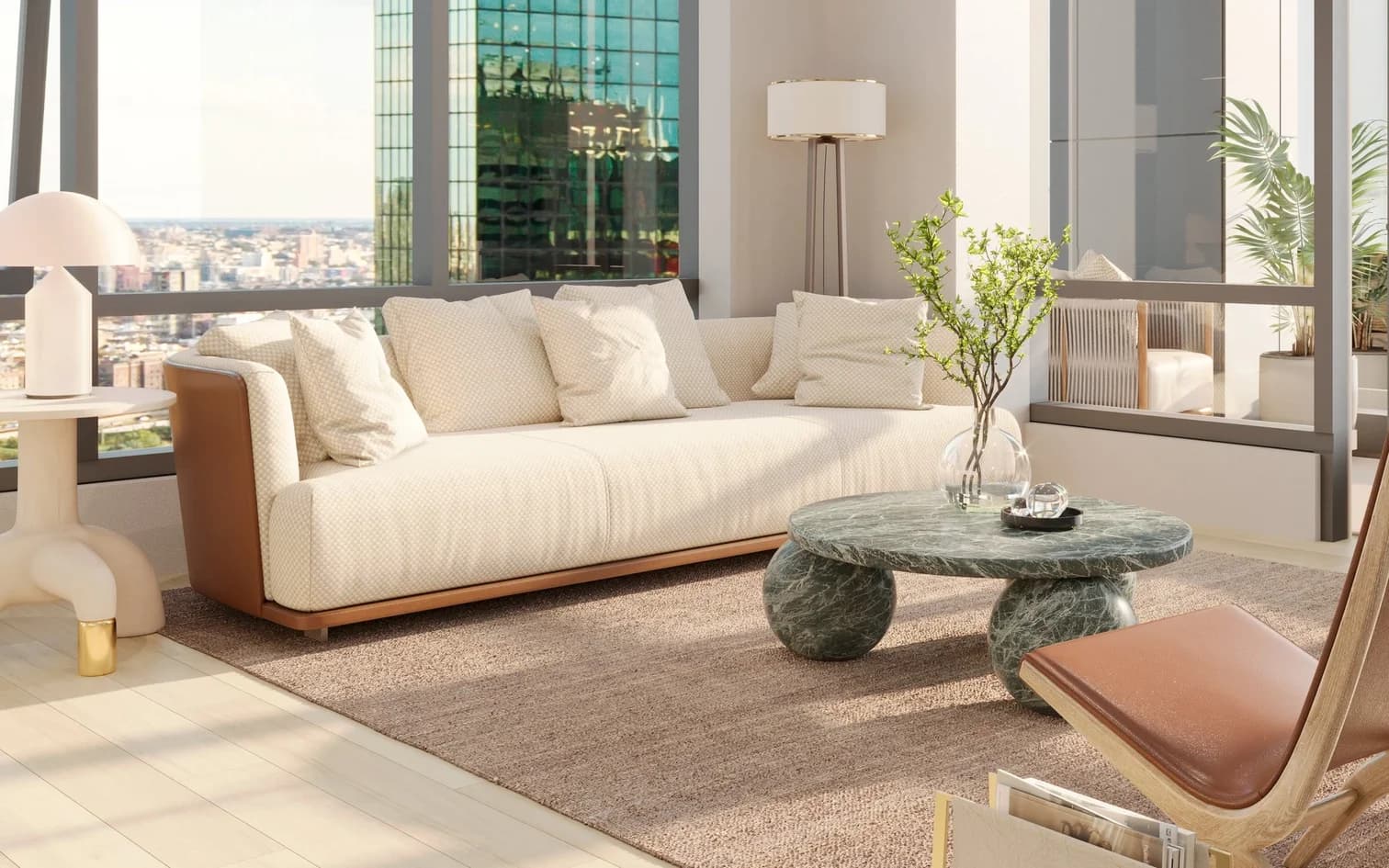 160 Water Street #4Y, Manhattan, NY 10038 apartment_living_room 1