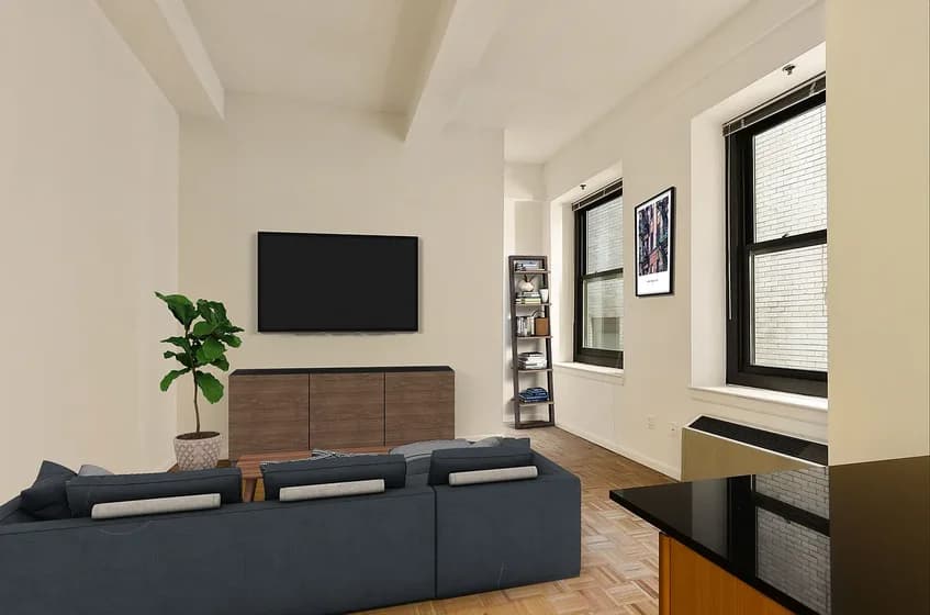 85 John Street #7B, Manhattan, NY 10038 apartment_living_room 1