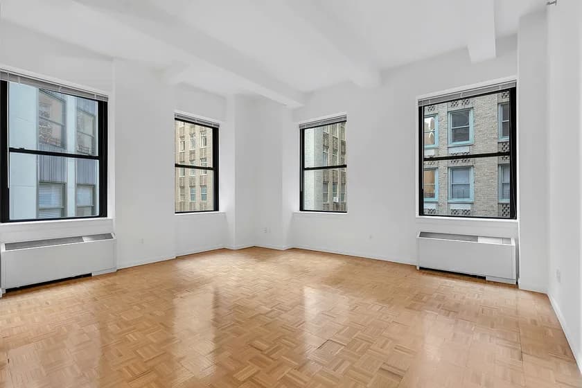 85 John Street #9L, Manhattan, NY 10038 apartment_living_room 1