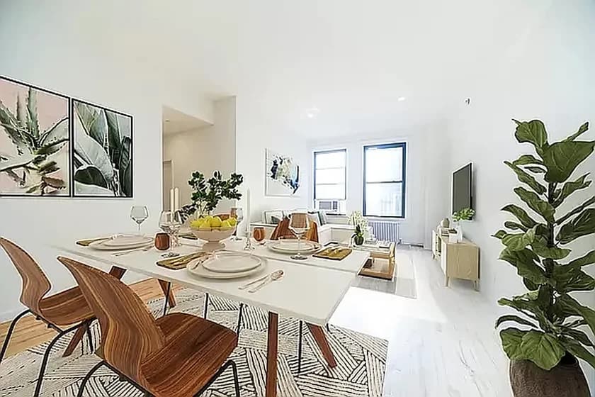 135 William Street #14-A, Manhattan, NY 10038 apartment_living_room 1