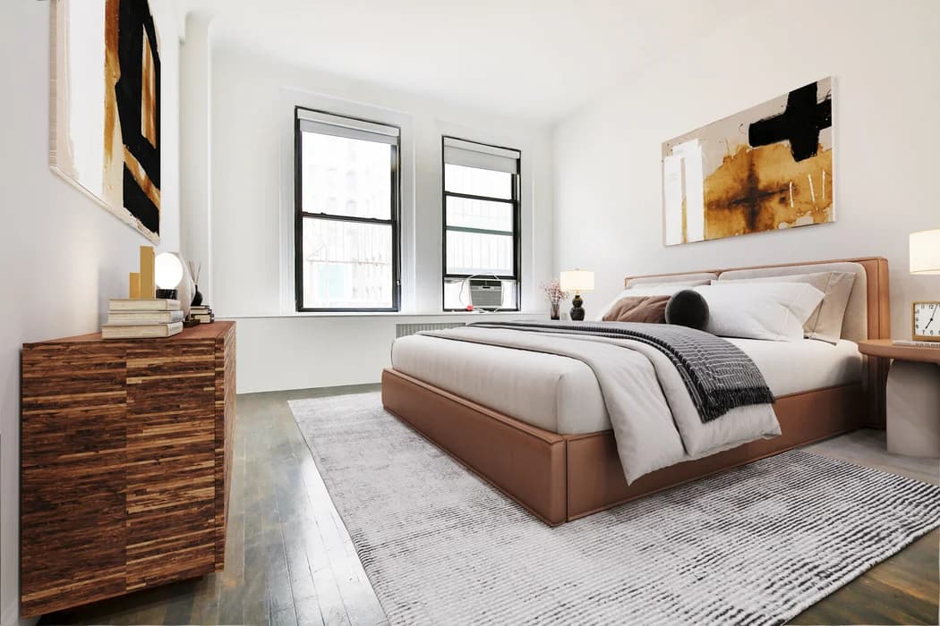 135 William Street #9B, Manhattan, NY 10038 apartment_bedroom_room 1
