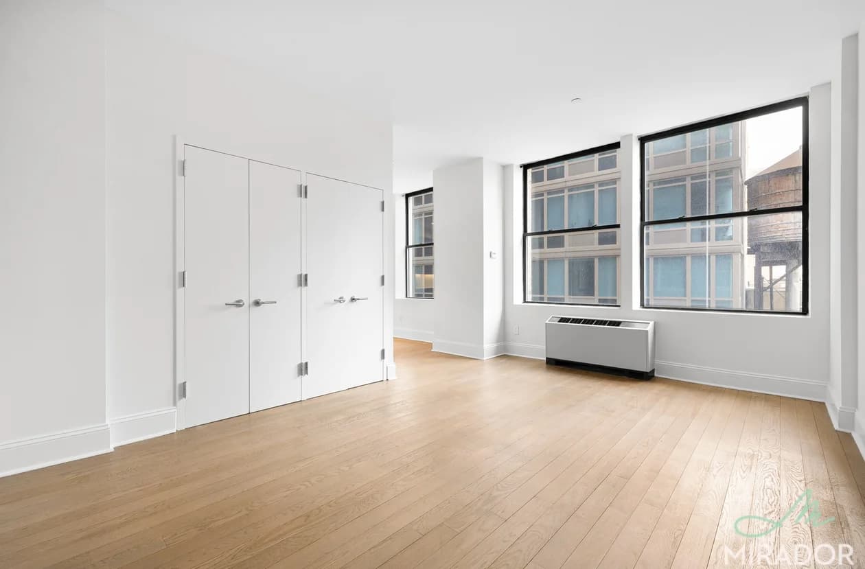 Park Row 15 Park Row #18A, Manhattan, NY 10038 apartment_bedroom_room 1