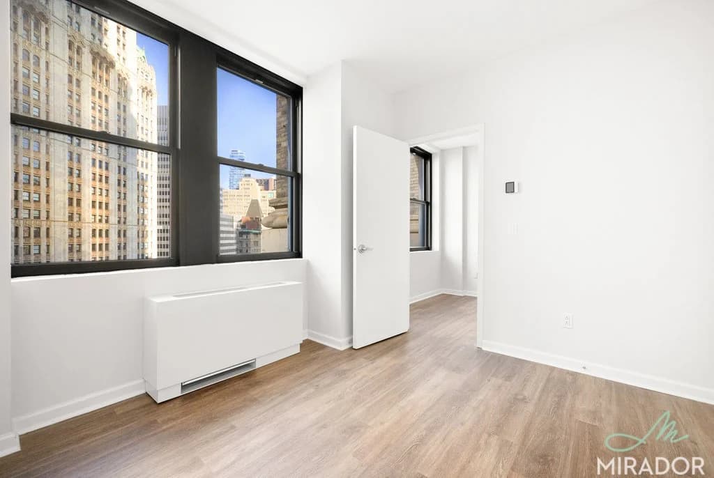 Park Row 15 Park Row #18N, Manhattan, NY 10038 apartment_bedroom_room 1