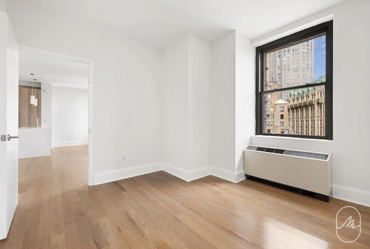 Park Row 15 Park Row #25N, Manhattan, NY 10038 apartment_bedroom_room 1