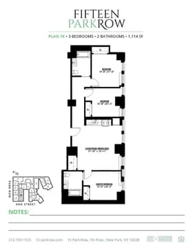 15 Park Row #7K, Manhattan, NY 10038 - Image 1