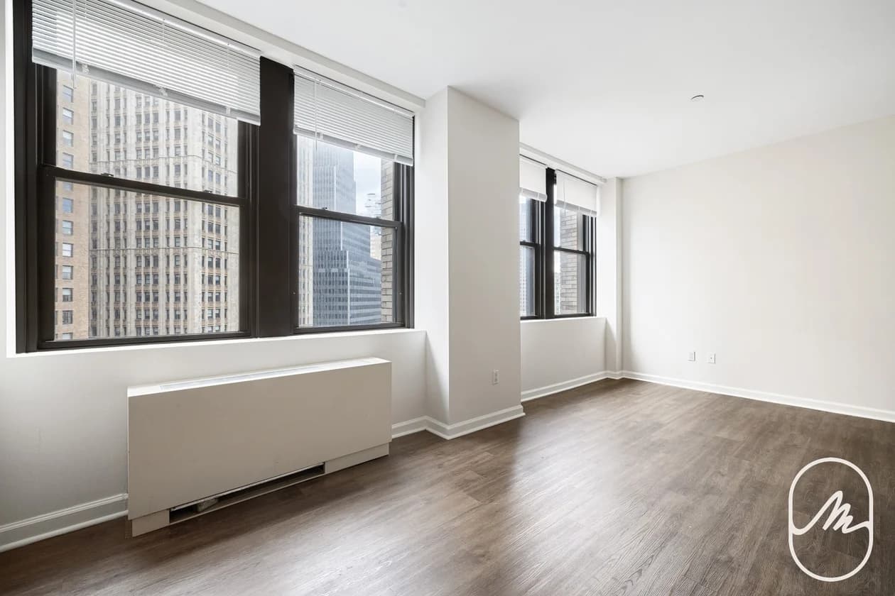 Park Row 15 Park Row #8M, Manhattan, NY 10038 apartment_bedroom_room 1