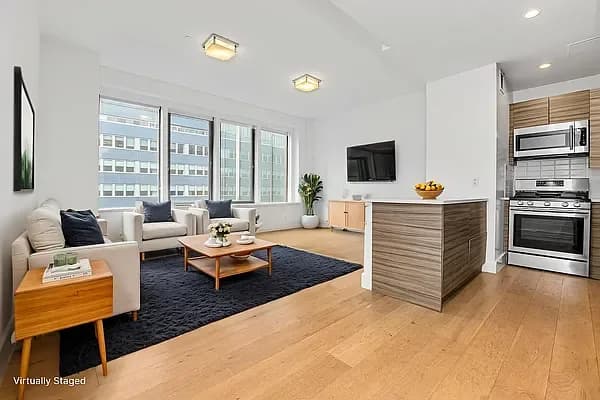 Tribeca House 50 Murray Street #1013, Manhattan, NY 10007 apartment_living_room 1