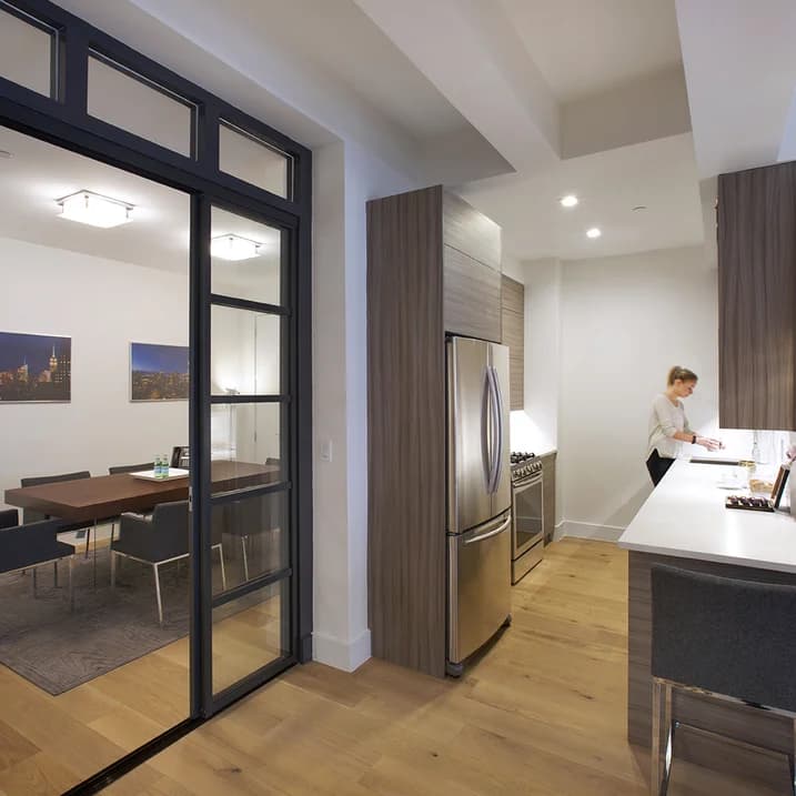 Tribeca House 50 Murray Street #1218, Manhattan, NY 10007 apartment_kitchen 1