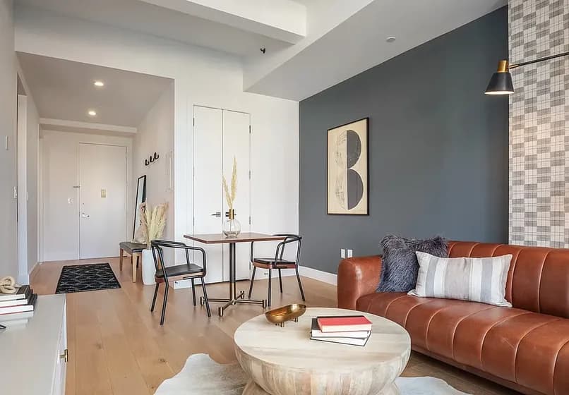Tribeca House 50 Murray Street #1509, Manhattan, NY 10007 apartment_living_room 1