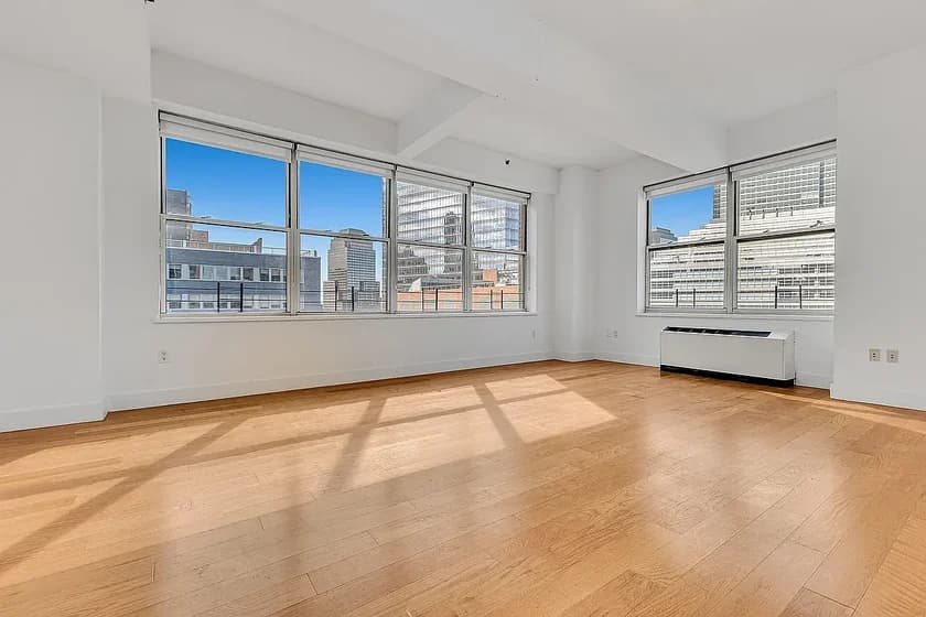 Tribeca House 50 Murray Street #1618, Manhattan, NY 10007 apartment_living_room 1