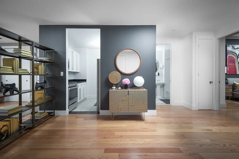 Tribeca House 50 Murray Street #1705, Manhattan, NY 10007 apartment_living_room 1
