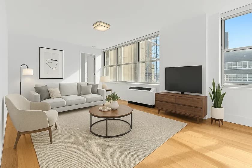 Tribeca House 50 Murray Street #2111, Manhattan, NY 10007 apartment_living_room 1