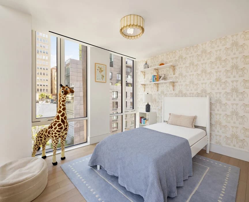 108 Chambers Street #8, Manhattan, NY 10007 apartment_bedroom_room 1