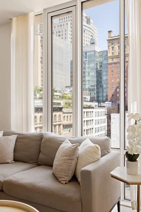 108 Chambers Street #8, Manhattan, NY 10007 apartment_living_room 1