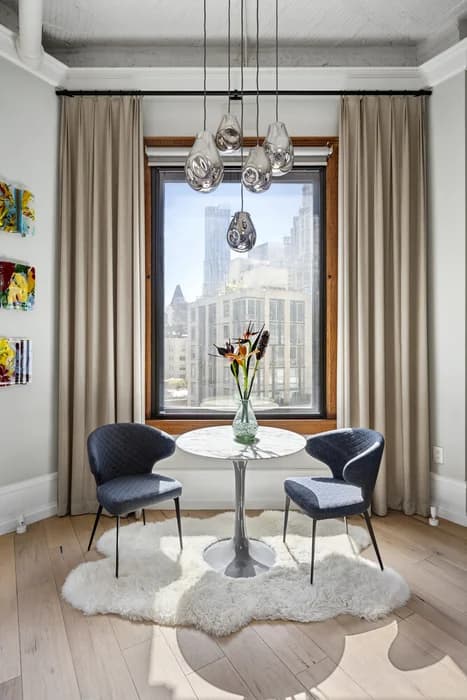 1 Hudson Street #PH, Manhattan, NY 10007 apartment_dining_room 1