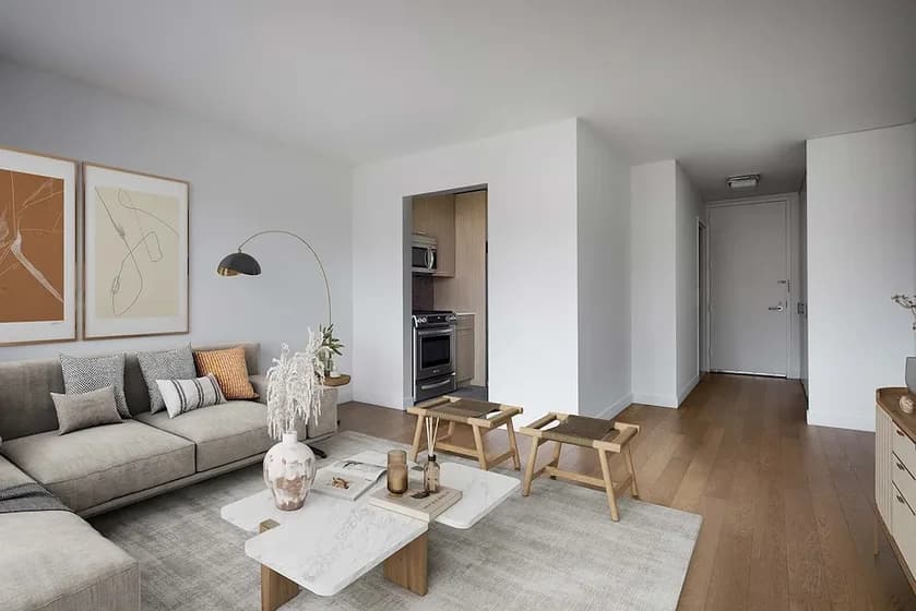 Tribeca Tower 105 Duane Street #006J, Manhattan, NY 10007 apartment_living_room 1