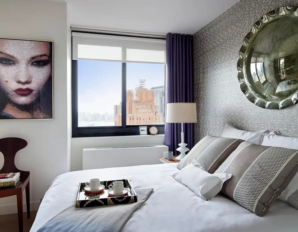 Tribeca Tower 105 Duane Street #010B, Manhattan, NY 10007 apartment_bedroom_room 1