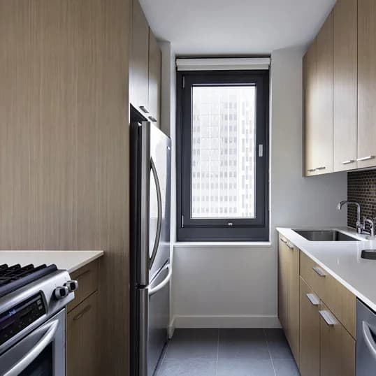 Tribeca Tower 105 Duane Street #23A, Manhattan, NY 10007 apartment_kitchen 1