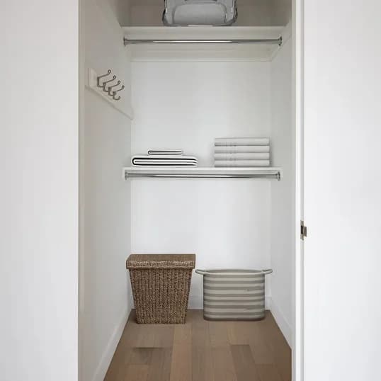Tribeca Tower 105 Duane Street #50A, Manhattan, NY 10007 apartment_closet 1