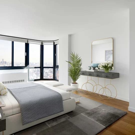 Tribeca Tower 105 Duane Street #51A, Manhattan, NY 10007 apartment_bedroom_room 1