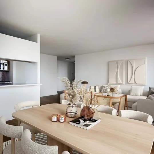Tribeca Tower 105 Duane Street #83A, Manhattan, NY 10007 apartment_dining_room 1