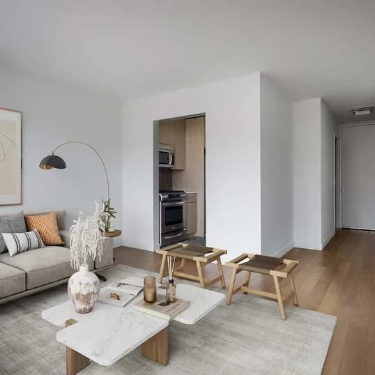 Tribeca Tower 105 Duane Street #90A, Manhattan, NY 10007 apartment_living_room 1