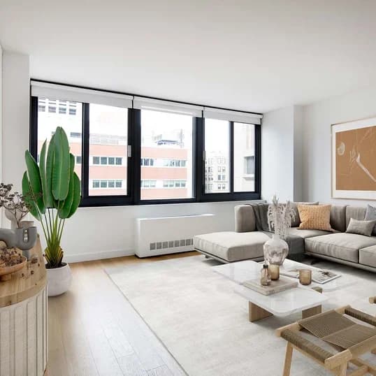 Tribeca Tower 105 Duane Street #98A, Manhattan, NY 10007 apartment_living_room 1