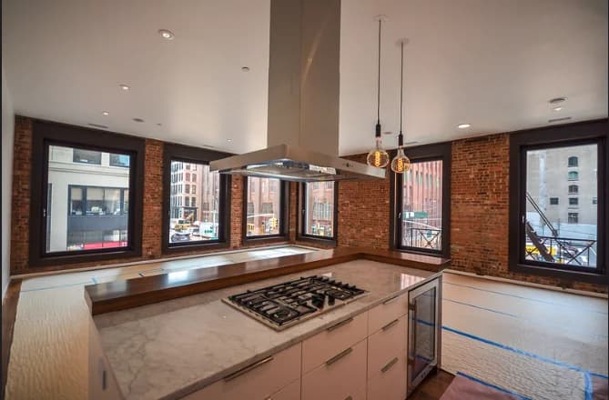 33 Worth Street #2/3, Manhattan, NY 10013 apartment_kitchen 1