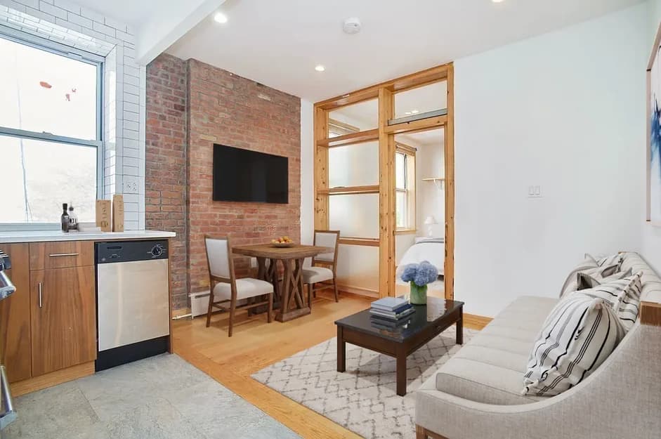 77 Baxter Street #B, Manhattan, NY 10013 apartment_living_room 1