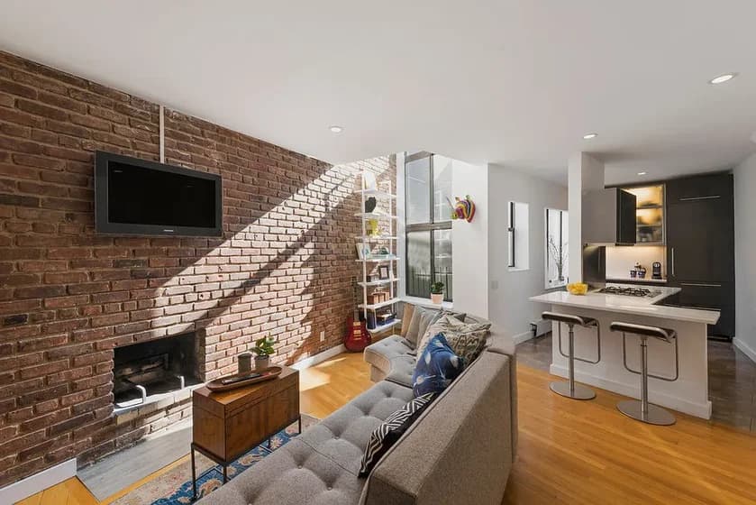 57 Avenue Of The Americas #6D, Manhattan, NY 10013 apartment_living_room 1