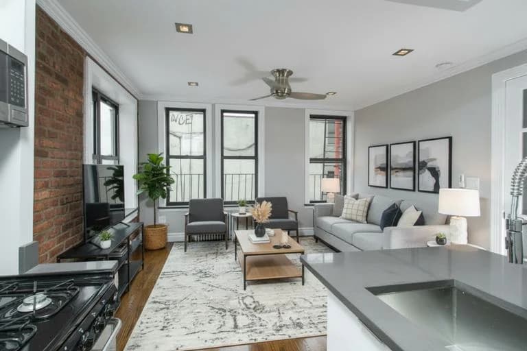 68 Clinton St #4B, Manhattan, NY 10002 apartment_living_room 1