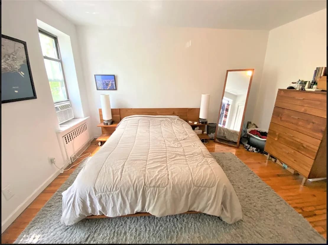 237 E 2 St #3-B, Manhattan, NY 10009 apartment_bedroom_room 1