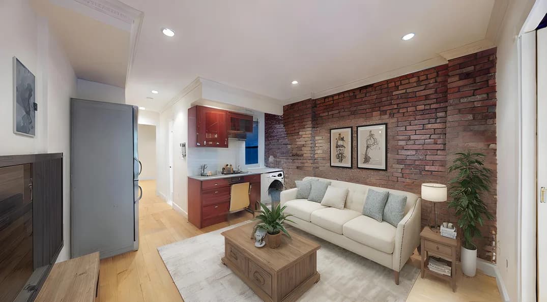 610 East 9 Street #21, Manhattan, NY 10009 apartment_living_room 1