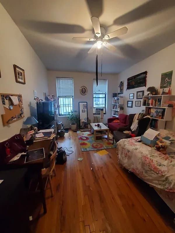 624 East 11 Street #4B, Manhattan, NY 10009 apartment_living_room 1
