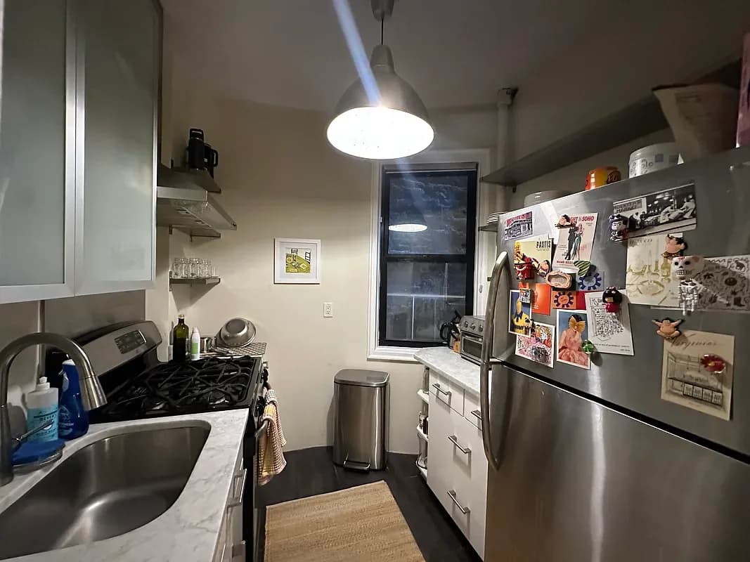 157 East 2 Street #2C, Manhattan, NY 10009 apartment_kitchen 1