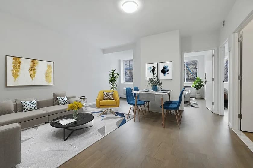 194 East 2 Street #2K, Manhattan, NY 10009 apartment_living_room 1