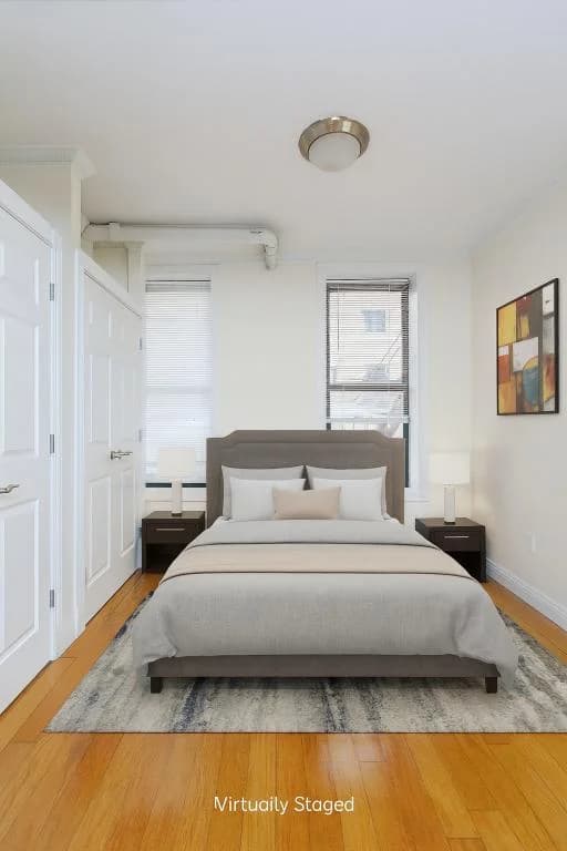 44 Avenue B #3C, Manhattan, NY 10009 apartment_bedroom_room 1