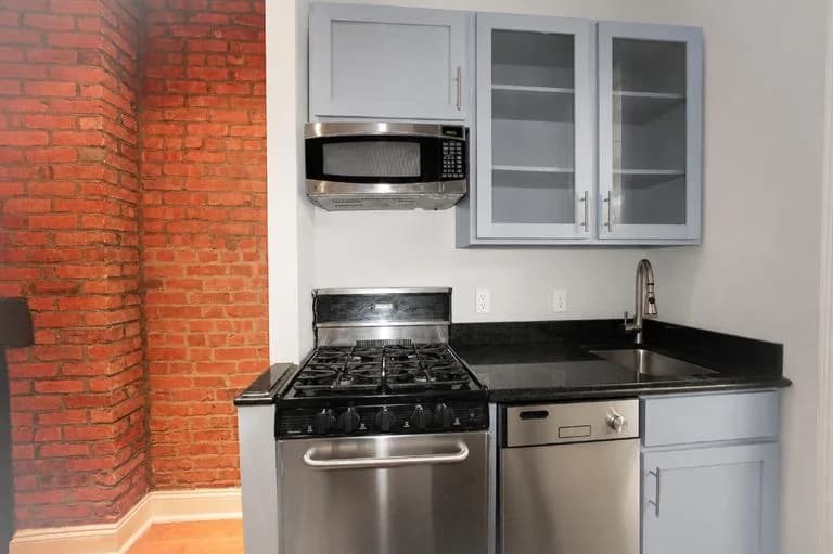 42 Avenue B #6-3R, Manhattan, NY 10009 apartment_kitchen 1