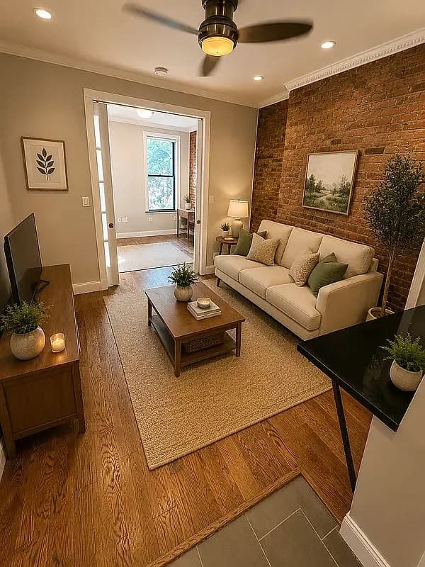 40 Avenue B #2W, Manhattan, NY 10009 apartment_living_room 1