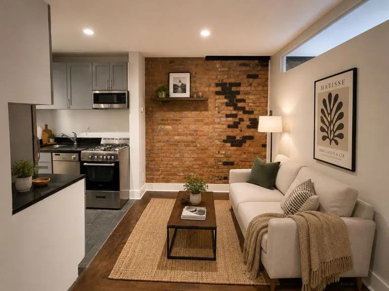 40 Avenue B #6/4W, Manhattan, NY 10009 apartment_living_room 1