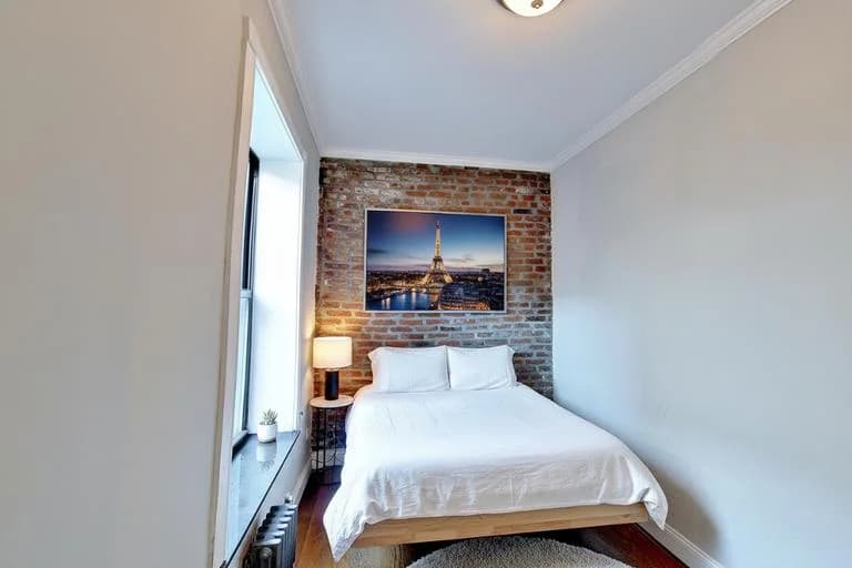 60 Avenue B #5D, Manhattan, NY 10009 apartment_bedroom_room 1