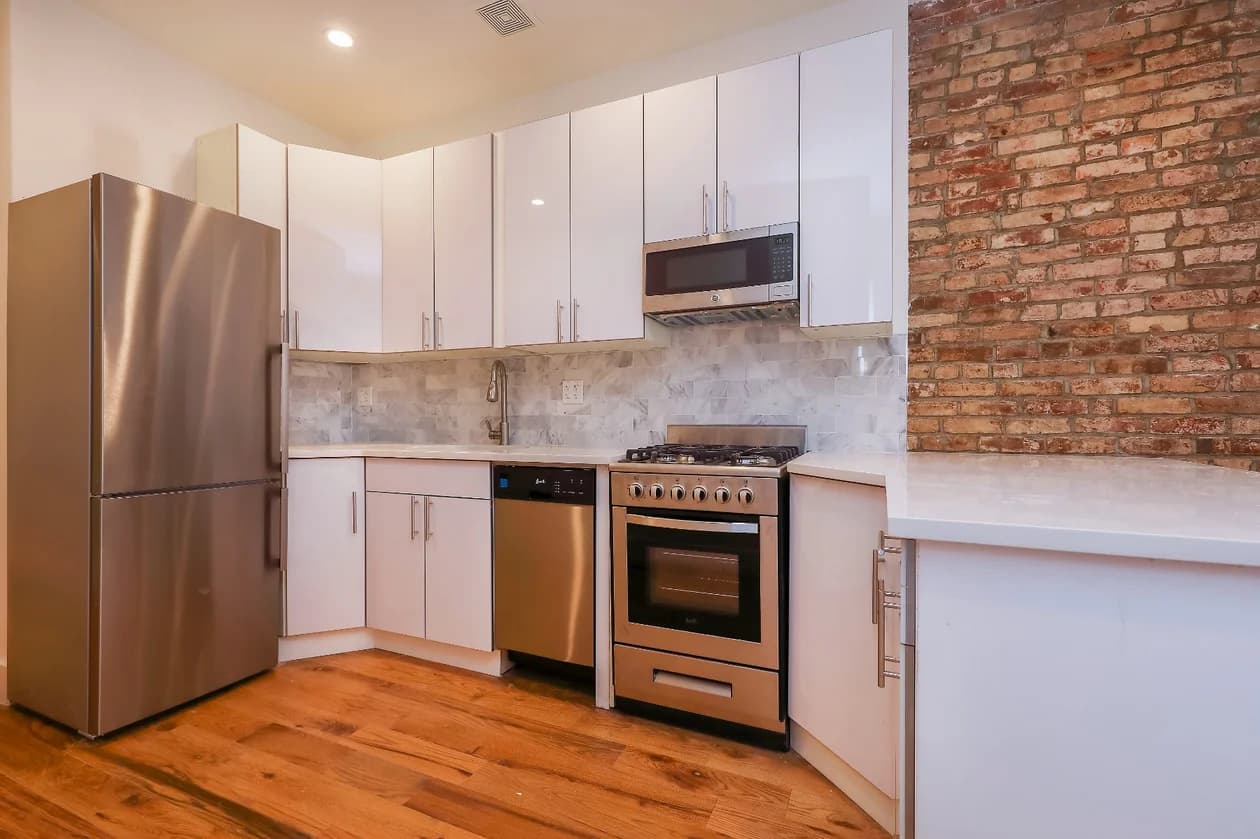 92 Rivington Street #1, Manhattan, NY 10002 apartment_kitchen 1