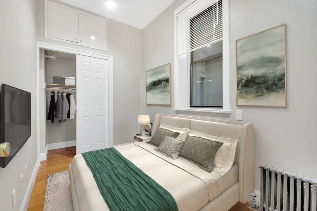 163 Chrystie Street #2, Manhattan, NY 10002 apartment_bedroom_room 1