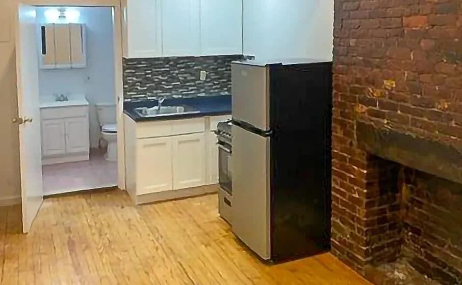 203 Chrystie Street #1DJ, Manhattan, NY 10002 apartment_kitchen 1