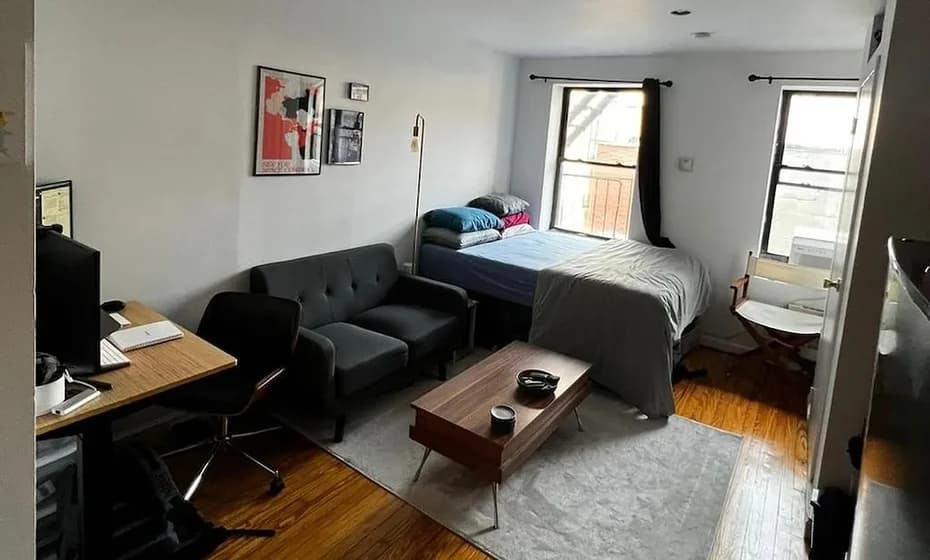 203 Chrystie Street #5CA, Manhattan, NY 10002 apartment_living_room 1