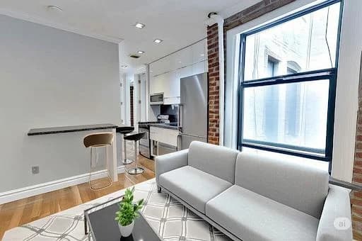 410 East 13 Street #4B, Manhattan, NY 10009 apartment_living_room 1